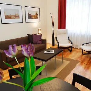 Hotel apartamentowy Am Zwinger, Drezno