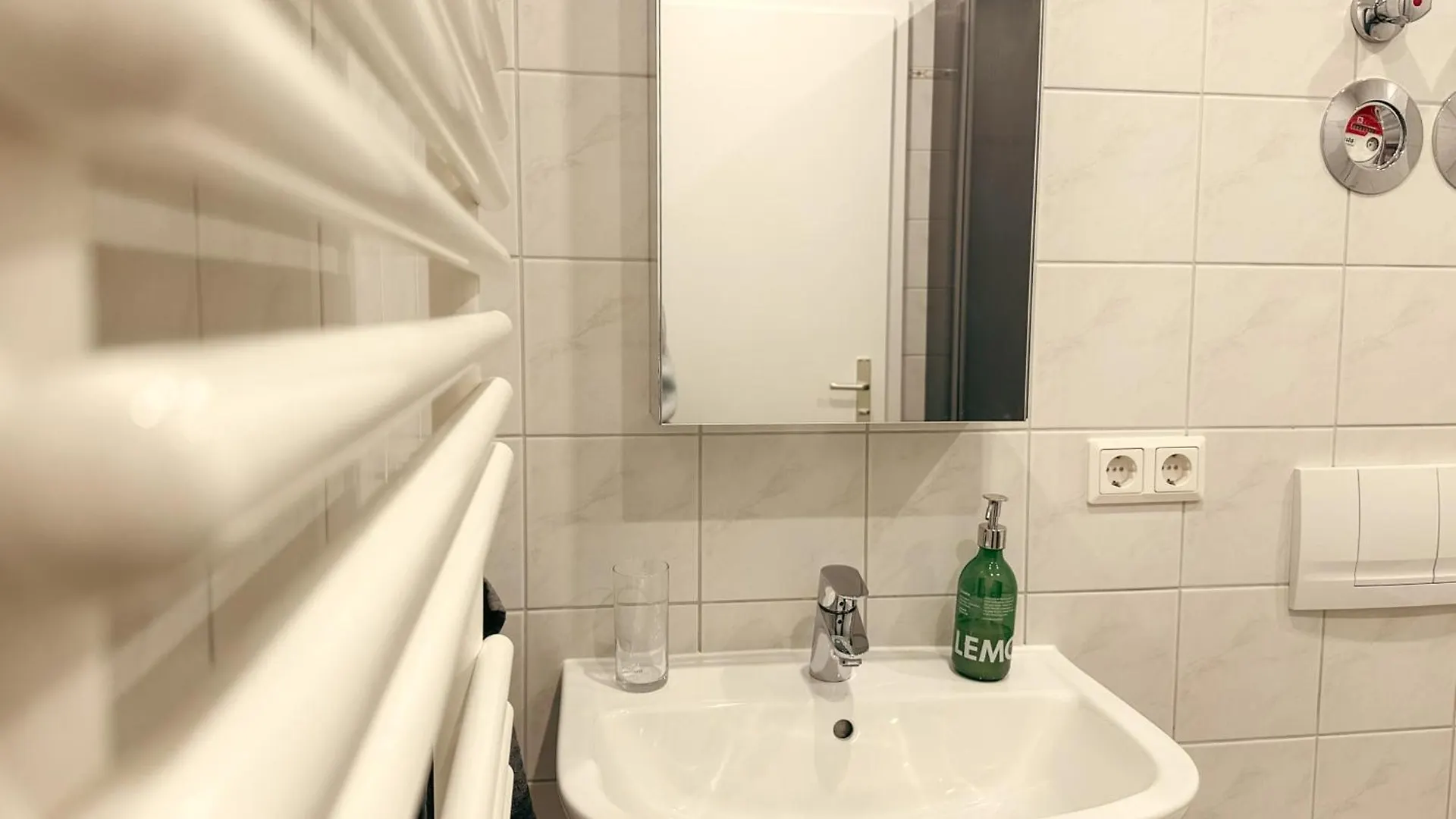 Zentrale, Gemuetliche Wohnung In Dresden Apartment